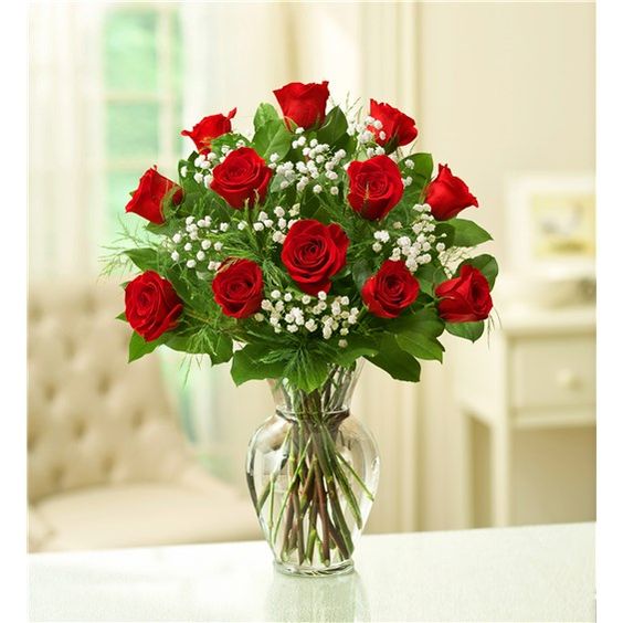 Dozen Red Roses